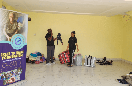 Grace to share Foundation